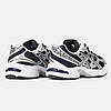Кросівки Asics Gel-1130 Blue Silver / Асікс Гел-1130 Сині із Сріблястим, фото 7