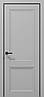 Двері міжкімнатні Папа Карло Тетра Т-14 Сірий матовий (глухі), фото 2