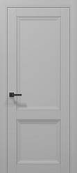 Двері міжкімнатні Папа Карло Тетра Т-14 Сірий матовий (глухі)
