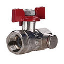 Кран магістральний для води ARCO DN 3/4" з дренажем і повітровідвідником 152204, фото 3