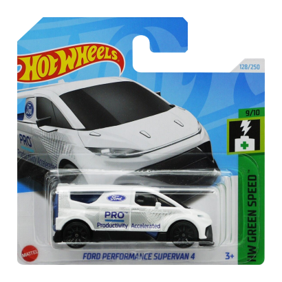 Машинка Хот Вілс 1:64 Ford Performance Supervan 4 колекція HW Green Speed Hot Wheels Mattel HRY90