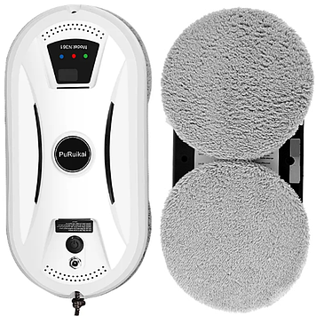 Робот мийник вікон PuRuikai N361 Робот для миття вікон