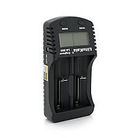 ЗУ універсальне Liitokala Lii-300, 2 канали, LCD дисплей, підтримує Li-ion, Ni-MH та Ni-Cd AA (R6), ААA (R03), AAAA, С (R14)