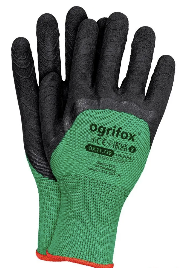 Рукавички захисні OX-HALFOM 10 (12 пар)