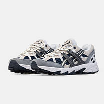 Кросівки Asics Gel-Sonoma 15-50 Blue Beige Grey / Асікс Гел Сонома 15-50 Сині з Бежевим та Сірим, фото 5