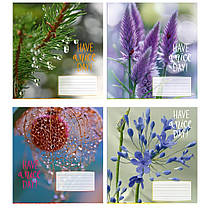 Зошит 60 аркушів у клітинку Поліграфіст Чудовий день 60К 933