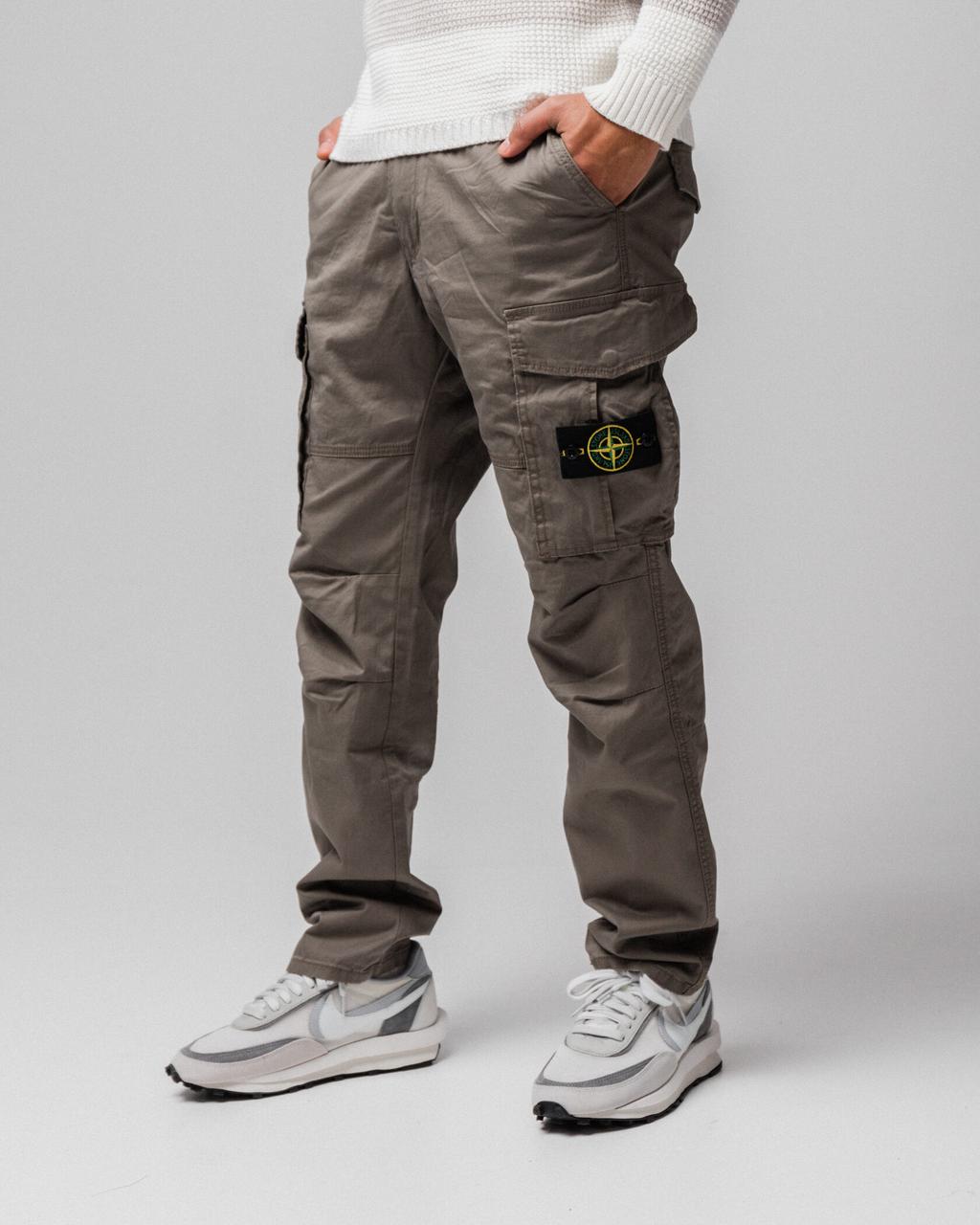 Штани No Brand 1832 Pants Grey 34