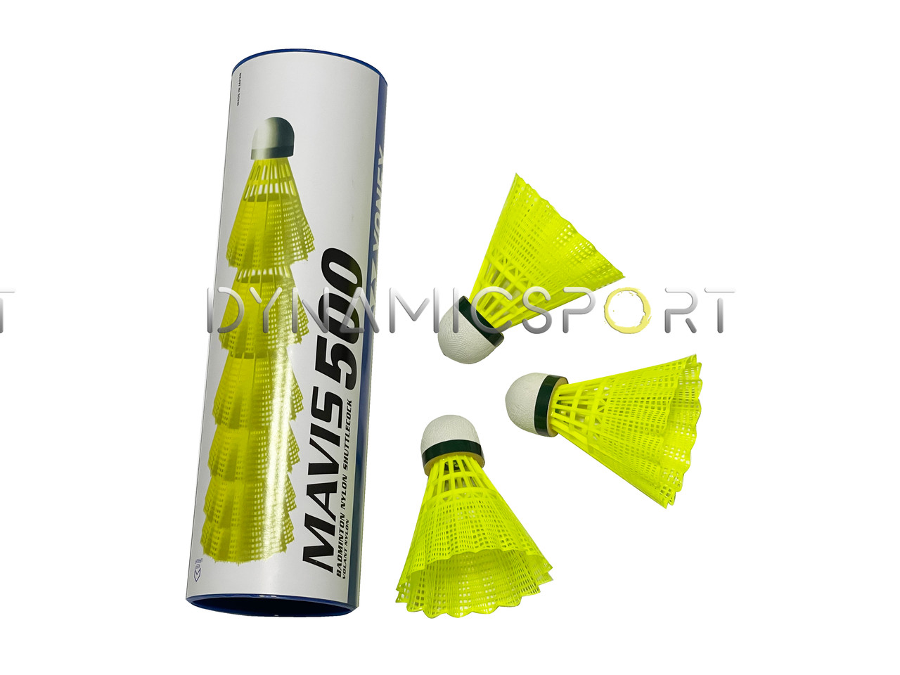 Воланчики для бадминтона нейлоновые Yonex 500, 6 шт (воланы) (ID ...