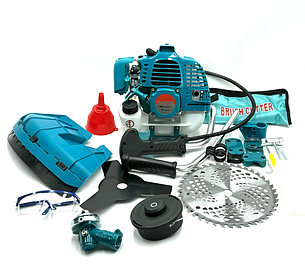 Мотокоса Makita Professional (4.2 квт/4.0 л.с) Тример, Бензокоса Макіта