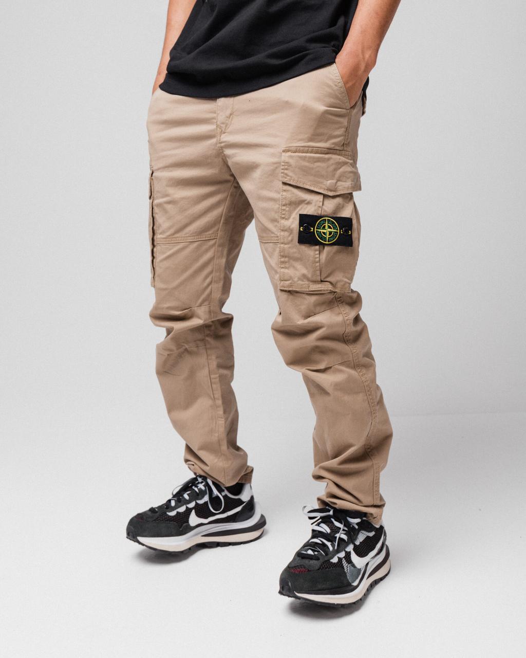 Штани No Brand 1832 Pants Khaki 30