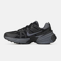 Кросівки Nike V2K Runtekk Black / Найк В2К Рантек Чорні, фото 4