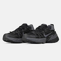 Кросівки Nike V2K Runtekk Black / Найк В2К Рантек Чорні, фото 5