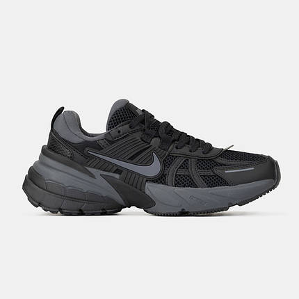 Кросівки Nike V2K Runtekk Black / Найк В2К Рантек Чорні, фото 1