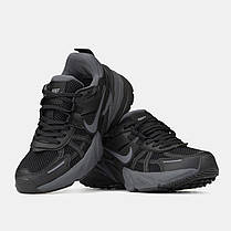 Кросівки Nike V2K Runtekk Black / Найк В2К Рантек Чорні, фото 6