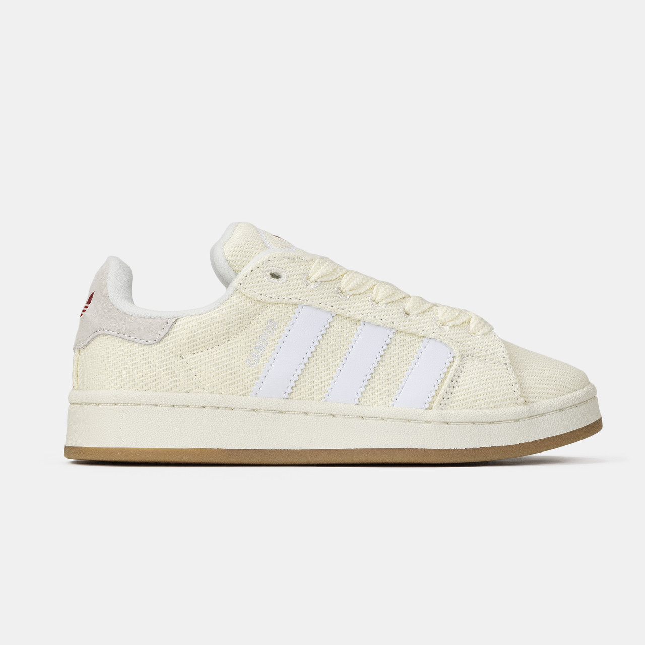 Жіночі Кросівки Adidas Campus 00s Off White Beige White / Адідас Кампус 00 Офф Вайт Бежеві з Білим