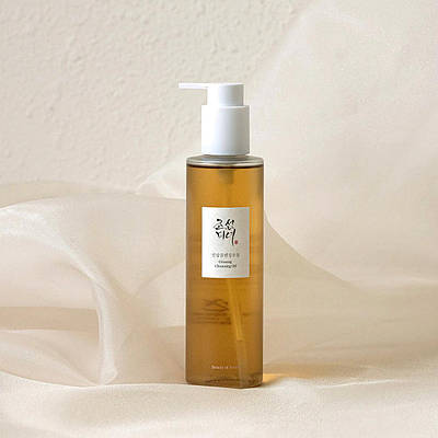 Легка гідрофільна олія Beauty of Joseon Ginseng Cleansing Oil 210 ml