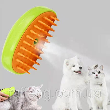 Щітка парова для вичісування шерсті, фото 1