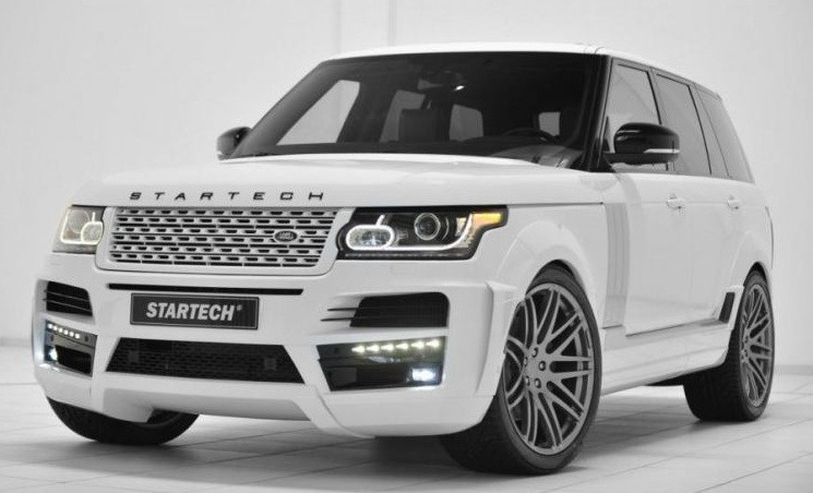 Тюнінг обвіс Range Rover Vogue стиль STARTECH