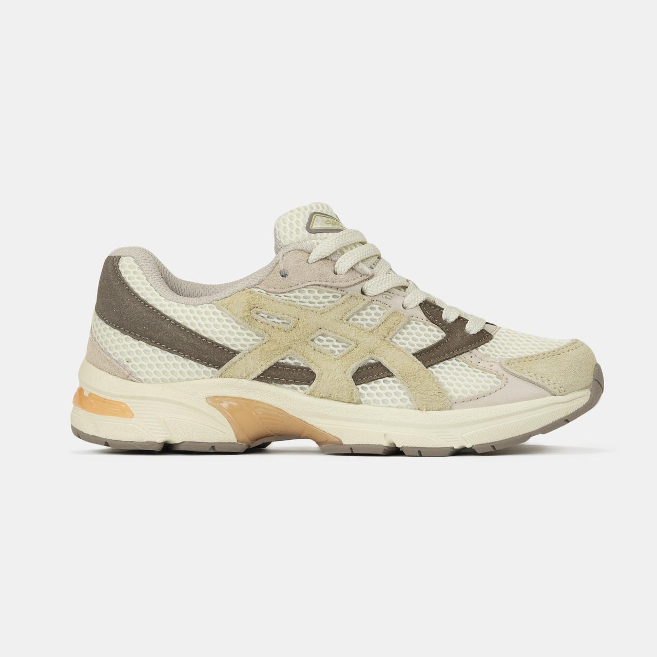 Жіночі Кросівки Asics Gel-1130 Beige Brown / Асікс Гел-1130 Бежеві з Коричневим