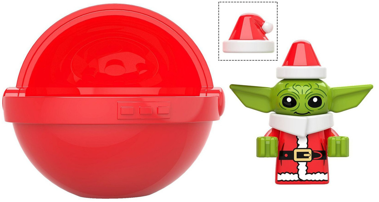 Фігурка Зіркові війни Йода Малюк Червоний Lego Star Wars AVADONA