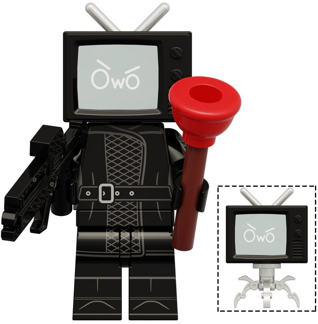 Фігурка Людина-Телевізор TV People краб 1 шт.