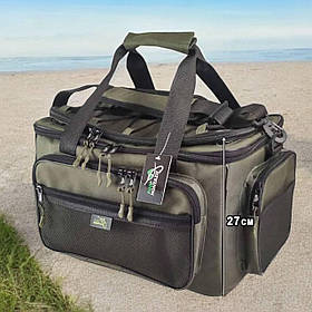 Коропова сумка для снастей 35л Рибальська сумка Проф-Монтаж BIG CARP