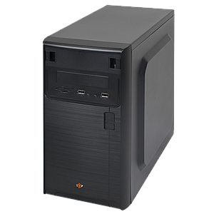 Корпус Logicpower LP 6103 - 400w 8cm MATX