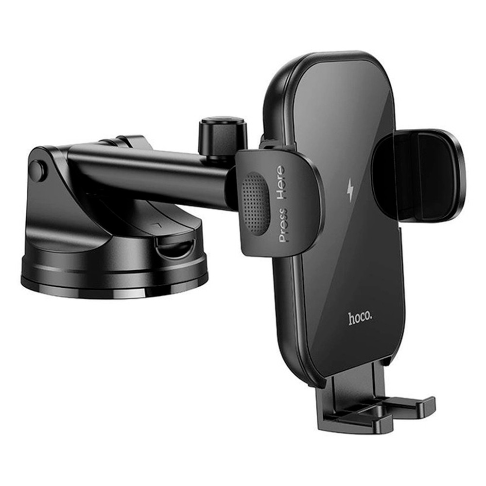 Автотримач HOCO HW5, Black, Box