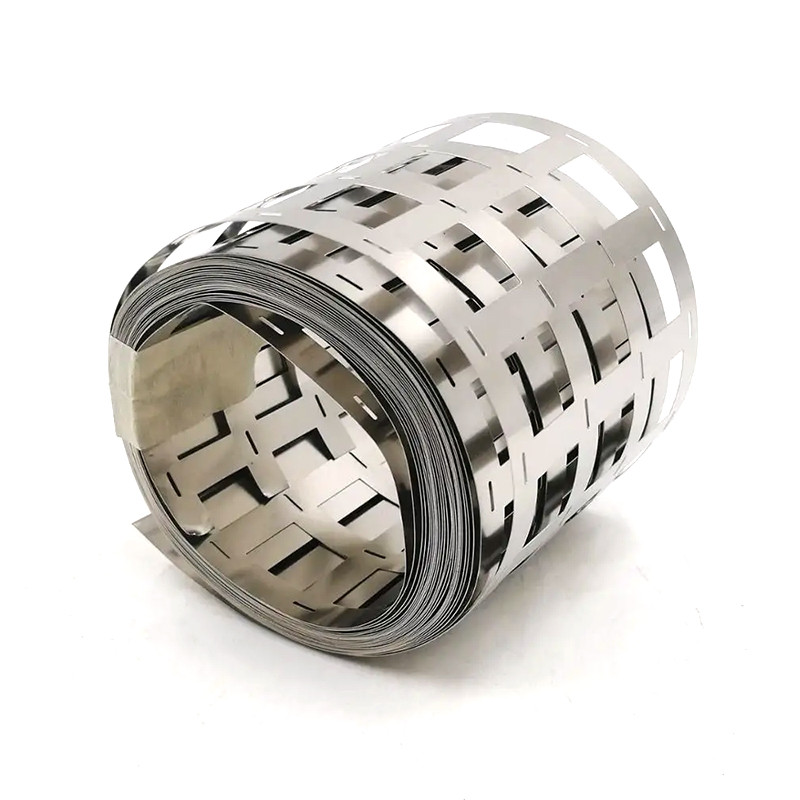 Стрічка для точкового зварювання 0.15 мм-22.5мм*3 секції, під акумулятор 21700, вага 10,53 кг