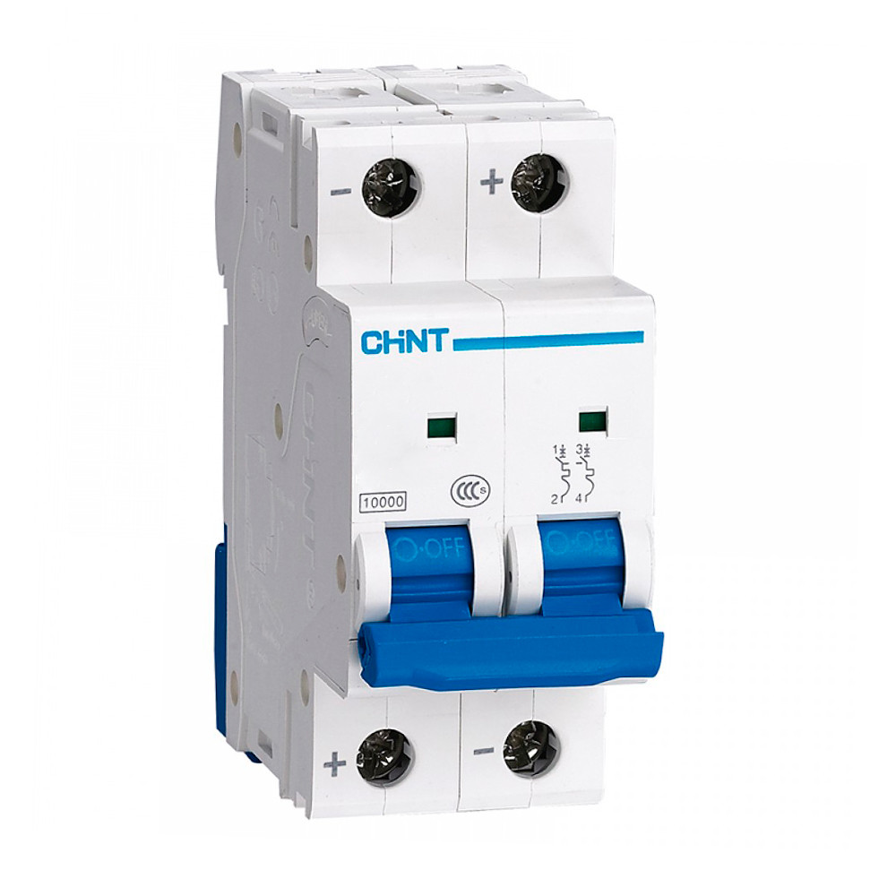 Автоматичний вимикач Voltronic YT-DC10A-2P, B63, 12-125V