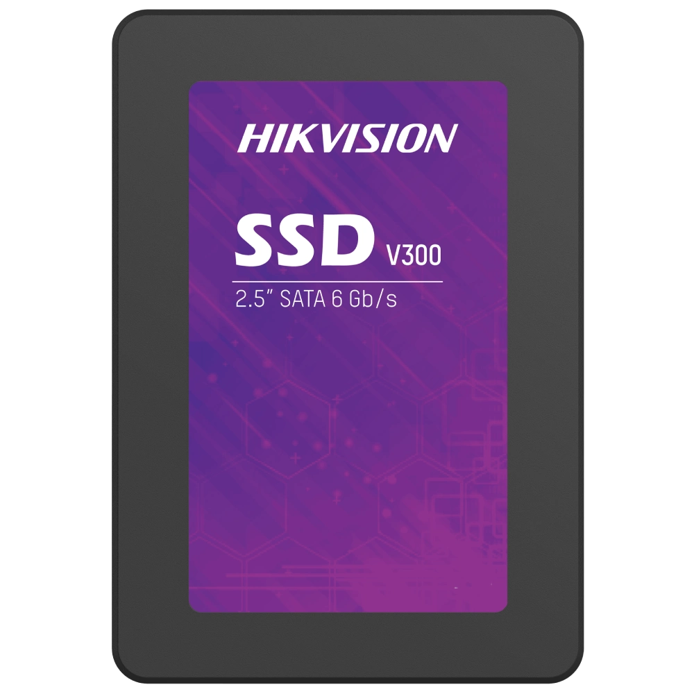 Жорсткий диск SSD Hikvision 1 TB V300, SATA III, 2.5", 110 x 20 x 130 мм