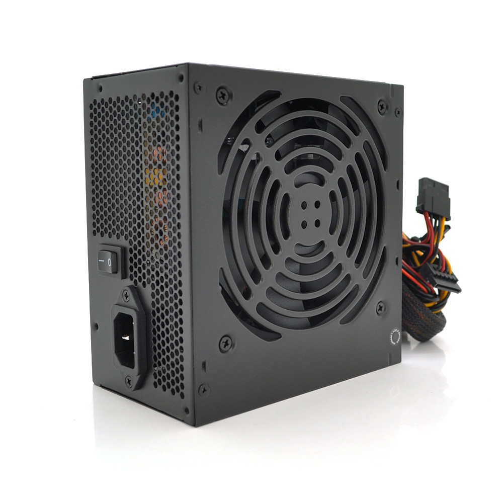 Блок живлення DeepCool DA500 80PLUS Bronze 500 W, 12 cm, Black, 150×140×86mm, Box