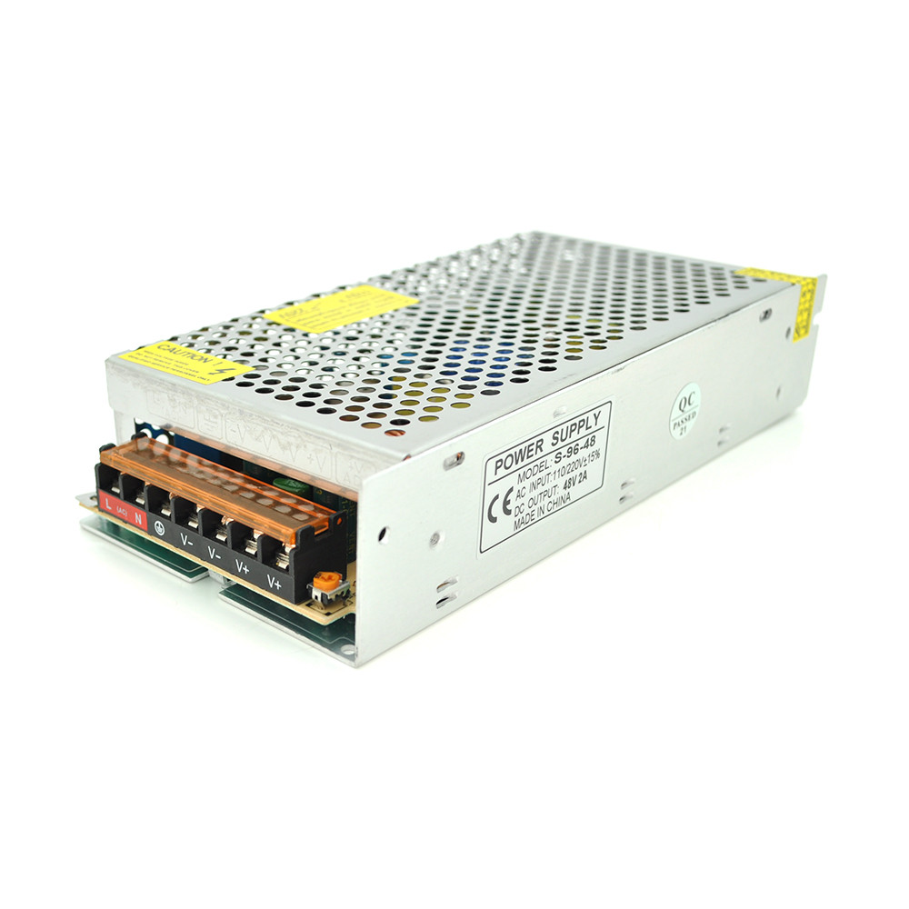 Імпульсний блок живлення 48 В 2 А (96 Вт) перфорований