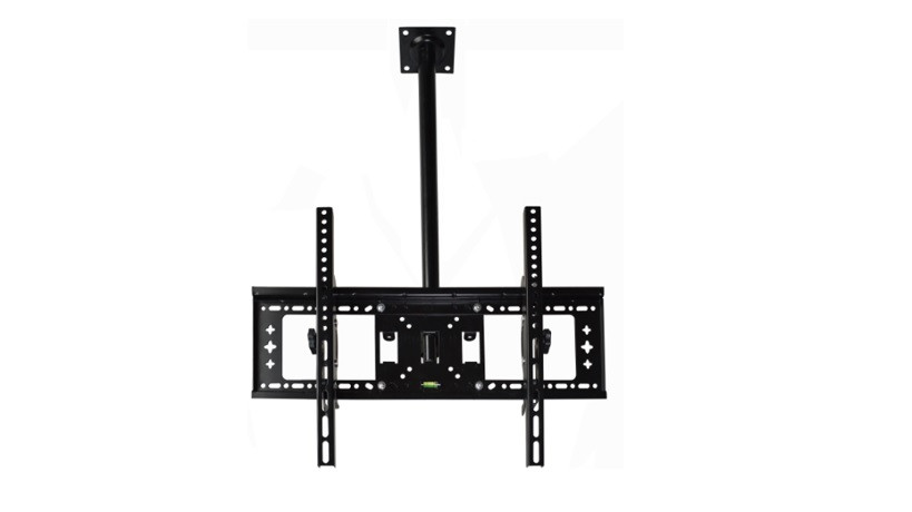 Кронштейн для TV PiPo PP- 3265, 32"-46"-65", до 45 кг, без нахилу, Black, Box