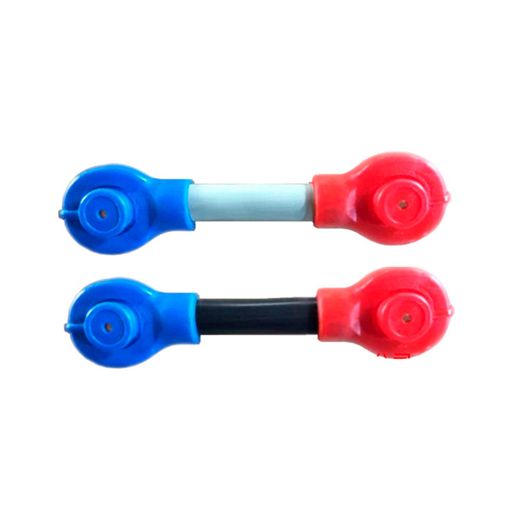 Перемичка (з'єднувач) у пластику для акумуляторів, 12 мм, пара