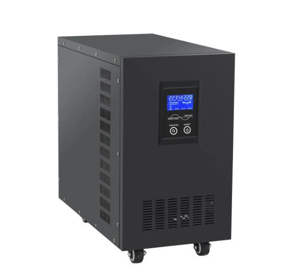 ДБЖ із правильною синусоїдою Patriot NB50248 (5000Вт), 48 В, під зовнішній АКБ, РК-дисплей