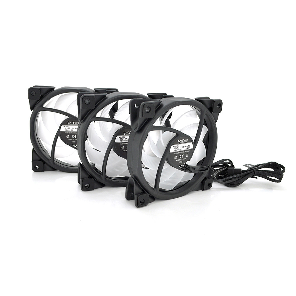 Система охолодження універсальна Pccooler 5VRGB HALO, 3-pin, RPM 1800 ± 10%, BOX