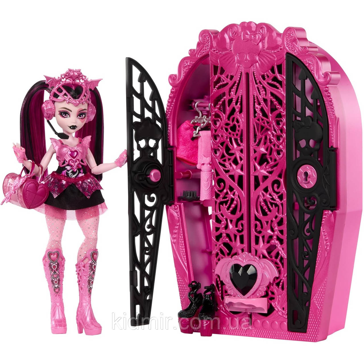 Лялька Монстр Хай Дракулаура Шафа з секретами Monster High Draculaura HXH84, фото 1