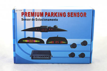 Парктронік на 4 датчики Car Radar parking, фото 3