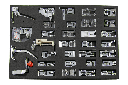 Набір лапок для швейних машин (32 шт.)