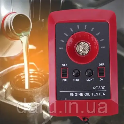 Тестер машинної оливи ENGINE OIL XC300 якості оливи моторного, фото 1
