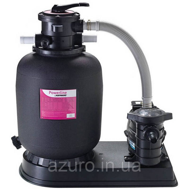 Фільтраційна установка Hayward PowerLine81070E2 IE2 (6 м3/год, D401)