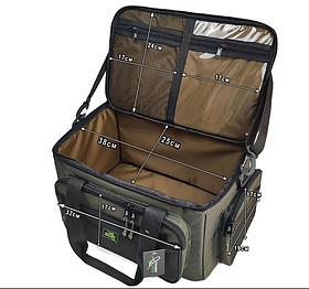 Коропова сумка для риболовлі 35 л Риболовна сумка Проф-Монтаж BIG CARP
