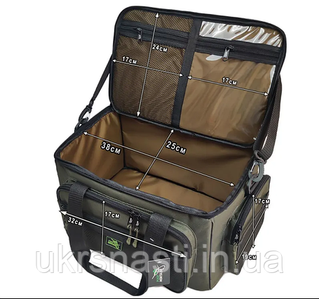 Сумки, чохли, органайзери для риболовлі