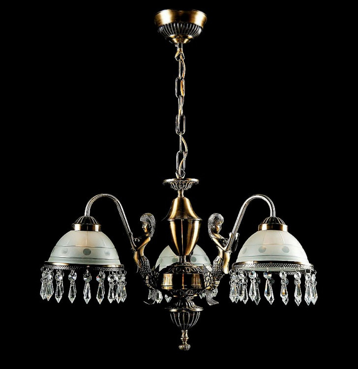 Люстра в класичному стилі L89295/3 (AB1), фото 1