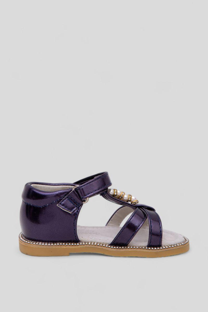 Дитячі босоніжки, колір фіолетовий, 244RT89-46, фото 1