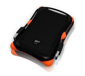 Кишеня зовнішня Silicon Power Armor A30 Black (SP000HSPHDA30S3K)