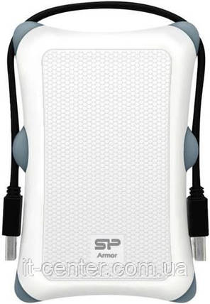 Кишеня зовнішня Silicon Power Armor A30 SP000HSPHDA30S3W White, фото 1
