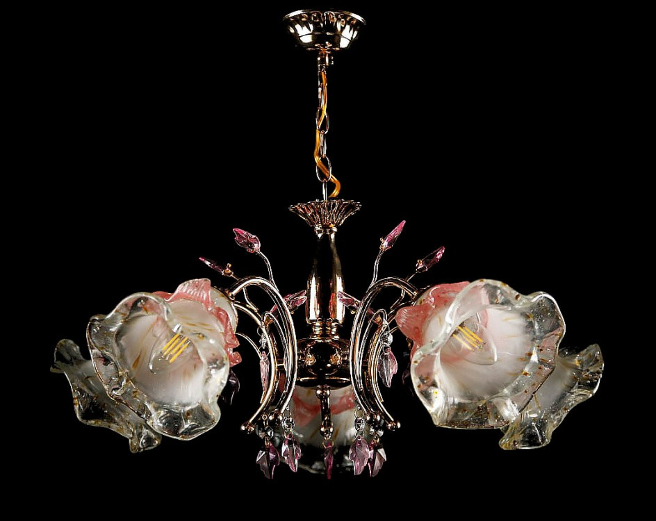 Люстра в класичному стилі L409/5 (FGD), фото 1