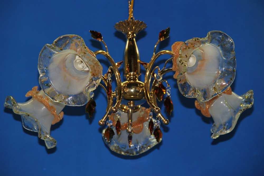 Люстра в класичному стилі L409/5 (FGD+BR), фото 1